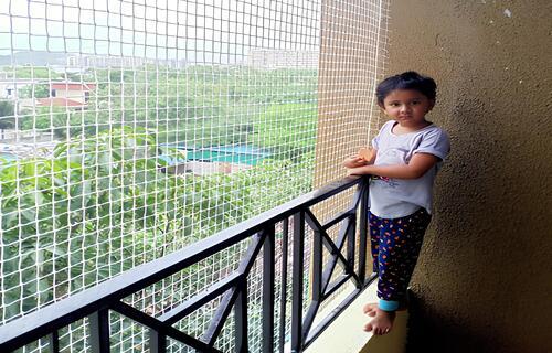 Child Safety Nets for apartments and homes by Rio Enterprises